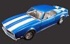 1968 Camaro Z/28 • Le Mans Blue with White stripes • #A1805702N