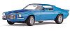 1970 Camaro Z28 Sport Coupe • Blue with Black stripes • #FM-E035 • www.corvette-plus.ch