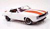 1969 Camaro RS Sport Coupe • White with Orange stripes • #G1800315