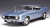 1969 Camaro Sport Coupe • Glacier Blue with White stripes • #HW50383