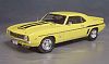 1969 Yenko 427 Camaro • Yellow with Black stripes • #HW61-50390