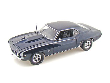 1969 BALDWIN-MOTION Camaro 427 SS • Dusk Blue with White stripes • #50822HW61