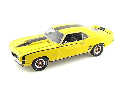 1969 BALDWIN-MOTION Camaro 427 SS • Daytona Yellow with Black stripes • #50823HW61