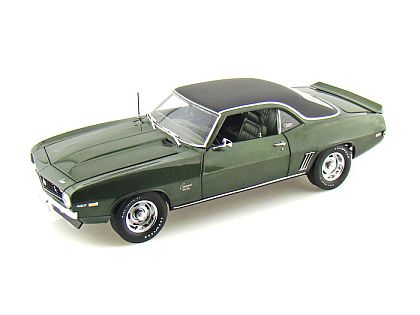 1969 BALDWIN-MOTION Camaro 427 SS • Fathom Green with Black Vinyl Top • #50824HW61