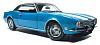 1968 Camaro Z/28 • Blue with Black Vinyl top • #ED212A