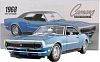 1968 Camaro Z/28 • Blue with Black Vinyl top • #ED221B