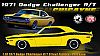 1971 Dodge Challenger R/T Street Fighter Chicayne • Limited Edition • #A1806020 • www.corvette-plus.ch