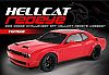 2019 Dodge Challenger SRT Hellcat Redeye Widebody • TorRed • #US019 • www.corvette-plus.ch