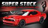 2021 Dodge Challenger SRT Super Stock • Red • #US042 • www.corvette-plus.ch