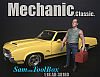 Mechanic Sam with Tool Box • #AD38180