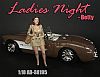 Figurine BETTY • Ladies Night • #AD38195 • www.corvette-plus.ch