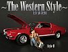 Figurine Style IV • The Western Style • #AD38204 • www.corvette-plus.ch