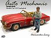 Figurine Larry Smoking • Auto Mechanic • #AD76261 • www.corvette-plus.ch