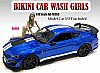 Bikini Car Wash Girl Jenny • #AD76263 • www.corvette-plus.ch