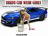 Bikini Car Wash Girl Cindy • #AD76264 • www.corvette-plus.ch