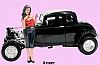Pin-Up Girl Peggy • #AD76344 • www.corvette-plus.ch