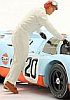 Joseph 'Jo' Siffert Figurine • Leaning towards Car • #FM-AE180196 • www.corvette-plus.ch