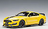 Ford Shelby Mustang GT350R • Triple Yellow with Black stripes • #AA72932 • www.corvette-plus.ch