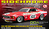 1969 Ford Mustang Boss 302 SIDCHROME #102 Trans-Am • Jim Richards • #A1801829 • www.corvette-plus.ch