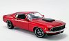 1970 Street Fighter Ford Mustang Boss 429 & Candy Apple Red • #A1801836 • www.corvette-plus.ch