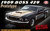 1969 Ford Mustang Boss 429 Prototype • Black/Gold • #A1801844 • www.corvette-plus.ch