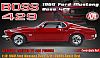 1969 Ford Mustang Boss 429 • Candy Apple Red •#A1801866 • www.corvette-plus.ch