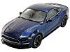 2019 Ford Mustang BULLITT • Kona Blue • #US017C • www.corvette-plus.ch