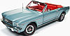 1965 Ford Mustang Convertible • Silver Blue • #AWAMM1103 • www.corvette-plus.ch