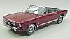 1965 Mustang GT Convertible - Vintage Burgundy - Matco Tools Limited Edtion 1200 Pieces - #ER29651MA