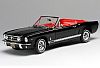 1965 Ford Mustang GT Convertible • Raven Black with White side stripe • #ER33766