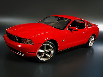 2010 Ford Mustang GT • Torch Red • #GL12813