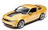 2010 Ford Mustang GT • Sunset Gold metallic  with hood stripe Package • #GL12870B