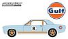 1967 Ford Mustang Coupe #8 *Gulf Oil* • Gulf blue with orange stripes • #GL12989