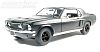 1968 Ford Mustang • BLACK BANDIT • #BB27810-2