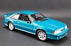 1993 Ford Mustang Cobra • Teal on Black • #GMP18923 • www.corvette-plus.ch