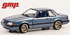 1989 Ford Mustang 5.0 LX Detroit Speed • Medium Shadow Blue • #GMP18977 • www.corvette-plus.ch