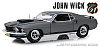 1969 Ford Mustang Boss 429 • John Wick •#HW61-18016 • www.corvette-plus.ch