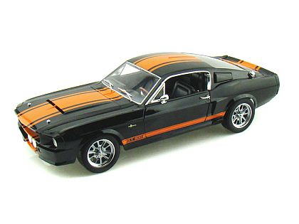 1967 Shelby Mustang G.T.500 Supersnake • Black with Orange stripes • #SC187B
