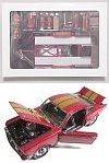 Red Shelby HERTZ Car Trailer & Accessories set including Shelby G.T.350-H(ertz) car • Limited 100 pieces • #150SHR