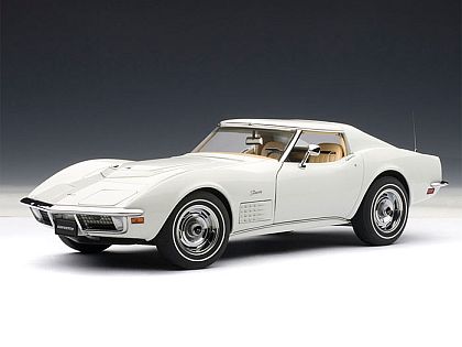 1970 Corvette Stingray Coupe • Classic White LT-1 • #AA71171