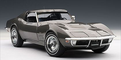 1970 Corvette Stingray Coupe • Laguna Grey LT-1 • #AA71173