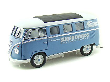 1962 VW Bus • Custom SURFBOARDS Haleiwa Hawaii • #GL12837