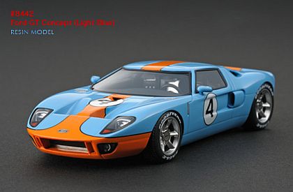Ford GT Concept GULF #4 • #HPI8442