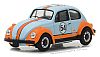 1966 Volkswagen Beetle #54 • Gulf Racing colors • #GL87010D • www.corvette-plus.ch