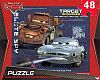 CARS Puzzle • Mater & Finn • 48 Pieces • #CP13103