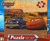 CARS Puzzle • Doc & Lightning • 48 Pieces • #CP13104
