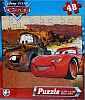 CARS Puzzle • Mater & Lightning • 48 Pieces • #CP13107