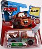 CARS CHASE car • MATER with Glow-In-The-Dark Lamp • #V3614
