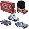 LONDON CALLING 5-Car Set • Disney Store Exclusive • CARS 2 • #DS3201W