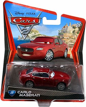 CARLO MASERATI • Serie 1 #25 • CARS 2 • #V2820